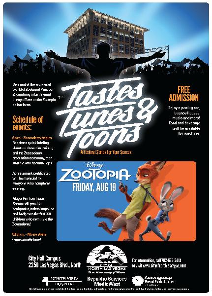 Zootopia Movie promotion